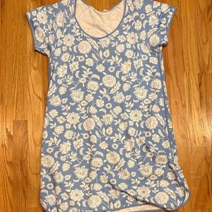 Lake Pajamas short sleeve gown